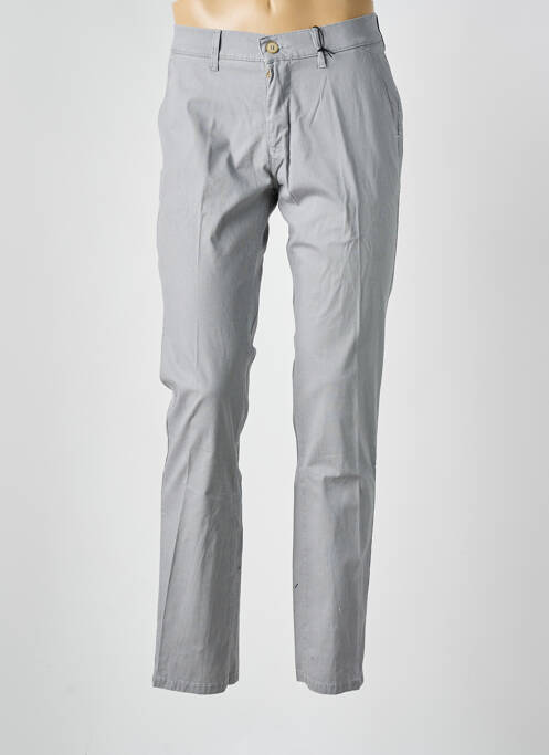 Pantalon chino gris PIONEER pour homme