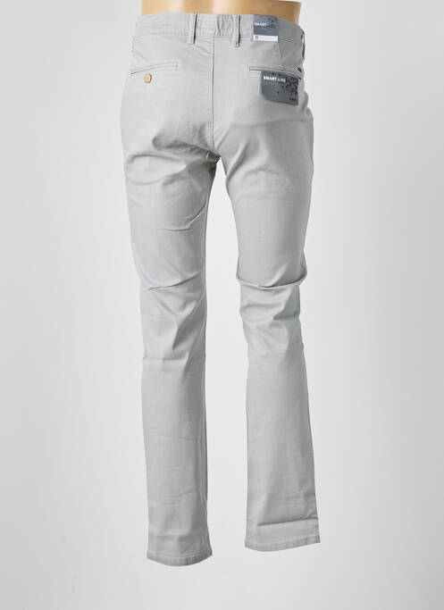 Pantalon chino gris PIONEER pour homme