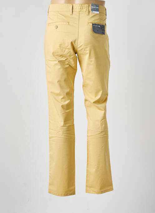 Pantalon chino jaune PIONEER homme