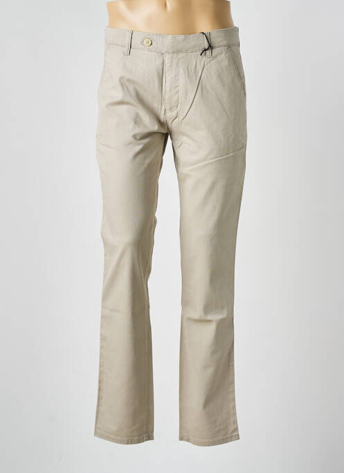 Pantalon chino marron PIONEER pour homme
