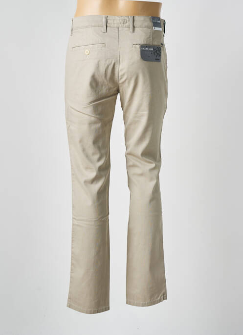 Pantalon chino marron PIONEER pour homme
