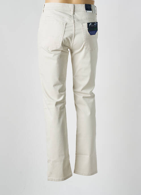 Pantalon droit beige PIONEER pour homme
