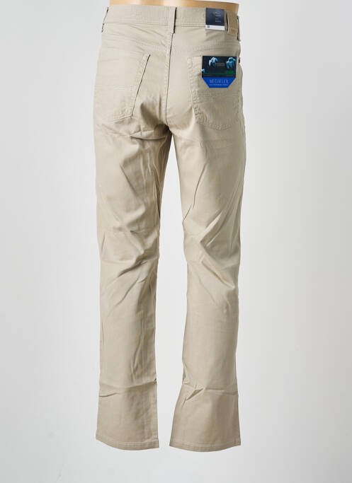 Pantalon droit beige PIONEER pour homme