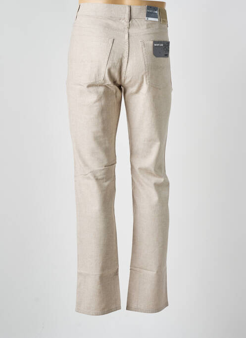 Pantalon droit beige PIONEER pour homme
