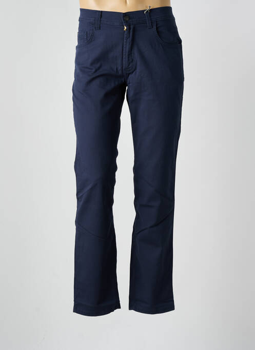 Pantalon droit bleu PIONEER pour homme