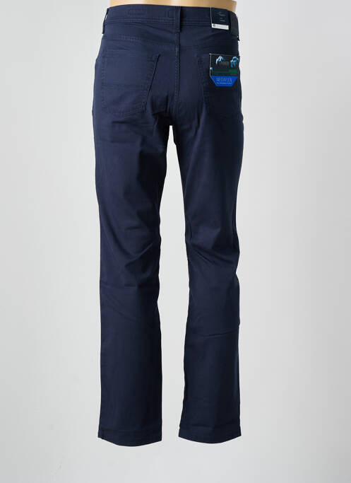 Pantalon droit bleu PIONEER pour homme