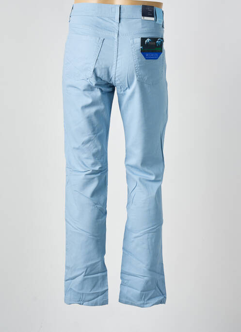 Pantalon droit bleu PIONEER pour homme