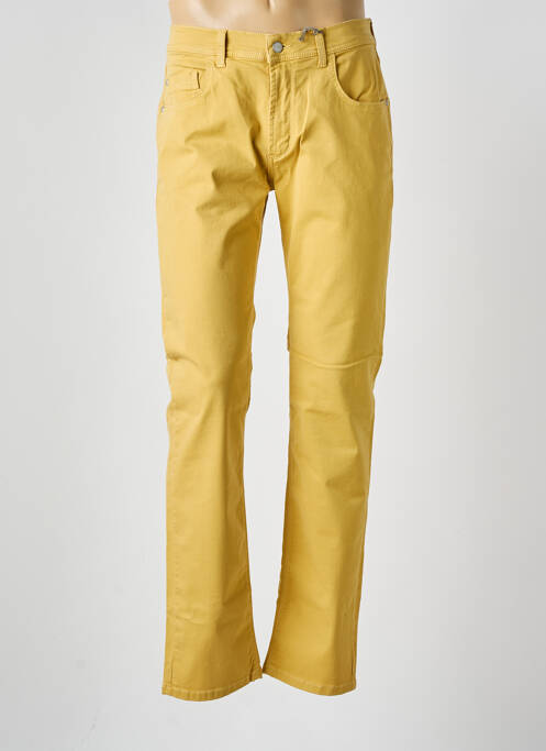 Pantalon droit jaune PIONEER pour homme
