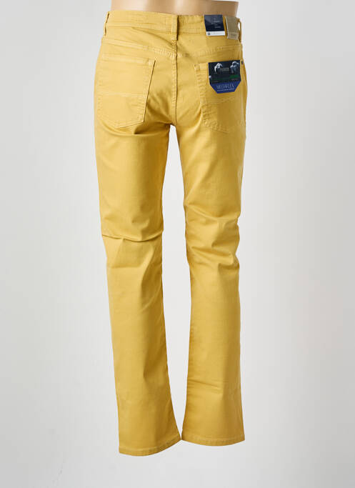 Pantalon droit jaune PIONEER pour homme