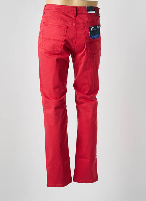 Pantalon droit rouge PIONEER pour homme