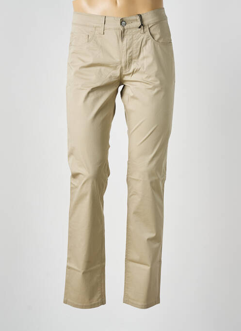 Pantalon slim beige PIONEER pour homme