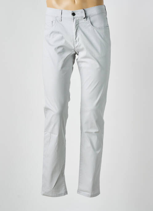 Pantalon slim gris PIONEER pour homme