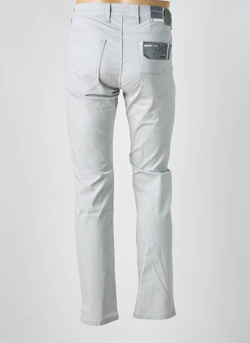 Pantalon slim gris PIONEER pour homme