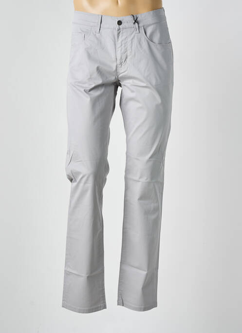Pantalon slim gris PIONEER pour homme