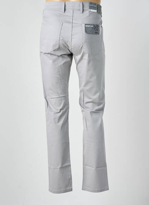 Pantalon slim gris PIONEER pour homme