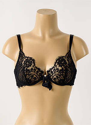 Soutien-gorge haut soutien-gorge balconnet haut soutien-gorge balconnet noir ANDRES SARDA femme