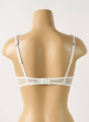 Soutien-gorge haut soutien-gorge balconnet haut soutien-gorge balconnet blanc PIEGE femme