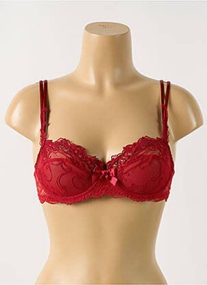 Soutien-gorge avec armature rouge LISE CHARMEL femme