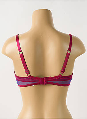 Soutien-gorge broderie violet LISE CHARMEL femme