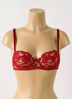 Soutien-gorge haut soutien-gorge emboitant haut soutien-gorge emboitant rouge LISE CHARMEL femme