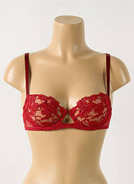 Soutien-gorge haut soutien-gorge emboitant haut soutien-gorge emboitant rouge LISE CHARMEL femme