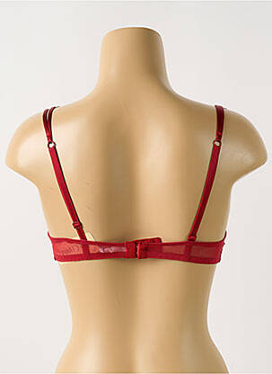Soutien-gorge haut soutien-gorge emboitant haut soutien-gorge emboitant rouge LISE CHARMEL femme