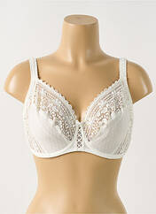 Soutien-gorge blanc MAISON LEJABY pour femme seconde vue