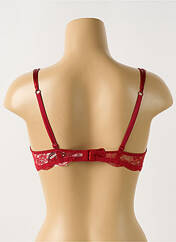 Soutien-gorge rouge LISE CHARMEL pour femme seconde vue