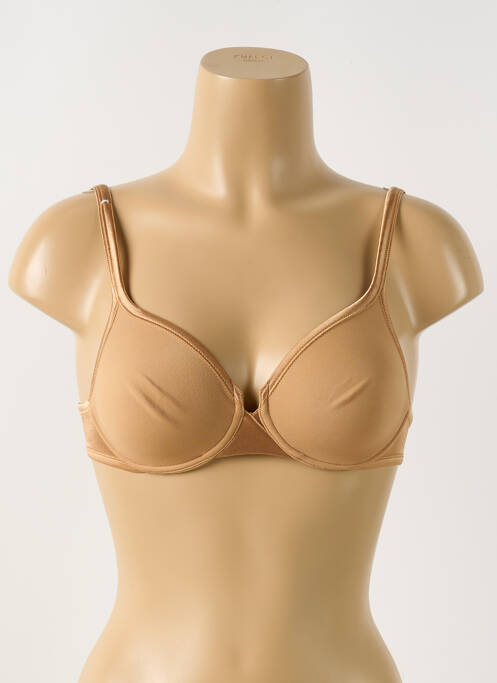 Soutien-gorge haut soutien-gorge emboitant haut soutien-gorge emboitant chair LEJABY femme