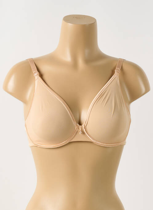 Soutien-gorge haut soutien-gorge emboitant haut soutien-gorge emboitant chair LEJABY femme