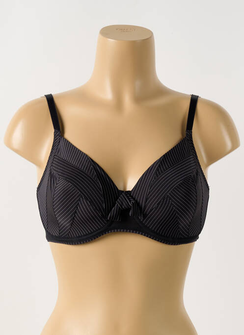Soutien-gorge haut soutien-gorge emboitant haut soutien-gorge emboitant noir CHANTELLE femme
