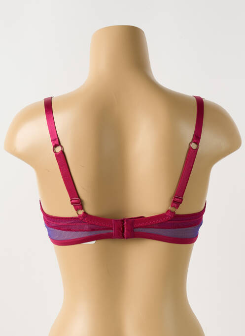 Soutien-gorge broderie violet LISE CHARMEL femme