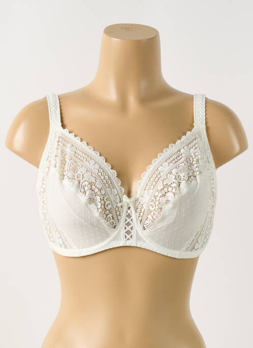 Soutien-gorge blanc MAISON LEJABY pour femme