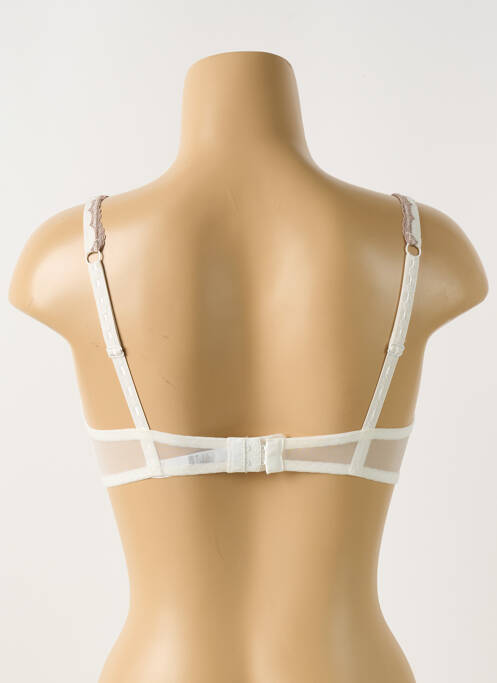 Soutien-gorge blanc PIEGE femme
