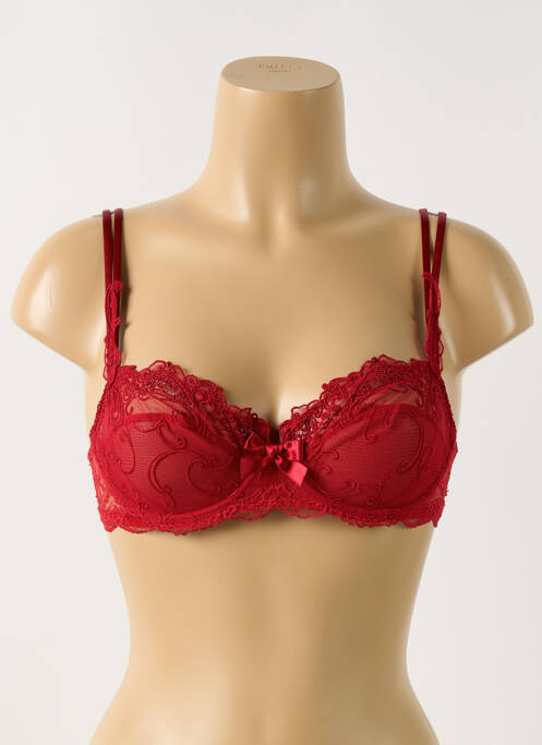 Soutien-gorge rouge LISE CHARMEL pour femme