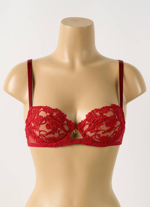 Soutien-gorge rouge LISE CHARMEL pour femme