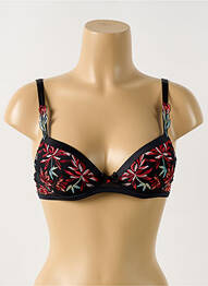 Soutien-gorge haut soutien-gorge moulé haut soutien-gorge moulé noir LISE CHARMEL femme