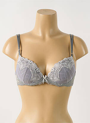 Soutien-gorge haut soutien-gorge moulé haut soutien-gorge moulé gris LISE CHARMEL femme