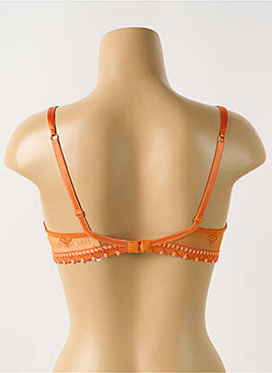 Soutien-gorge haut soutien-gorge moulé haut soutien-gorge moulé orange LISE CHARMEL femme