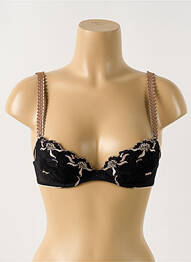 Soutien-gorge haut soutien-gorge push-up haut soutien-gorge push-up noir MAISON LEJABY femme