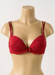 Soutien-gorge rouge LISE CHARMEL pour femme seconde vue