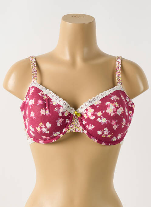 Soutien-gorge haut soutien-gorge moulé haut soutien-gorge moulé rouge CALIDA femme