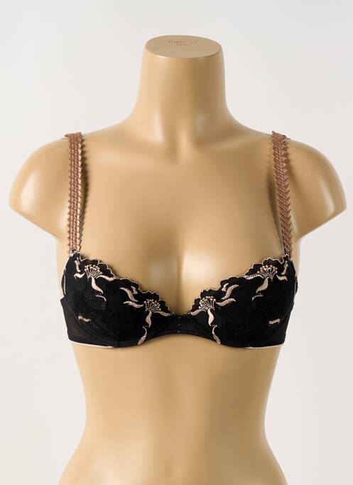 Soutien-gorge noir MAISON LEJABY pour femme