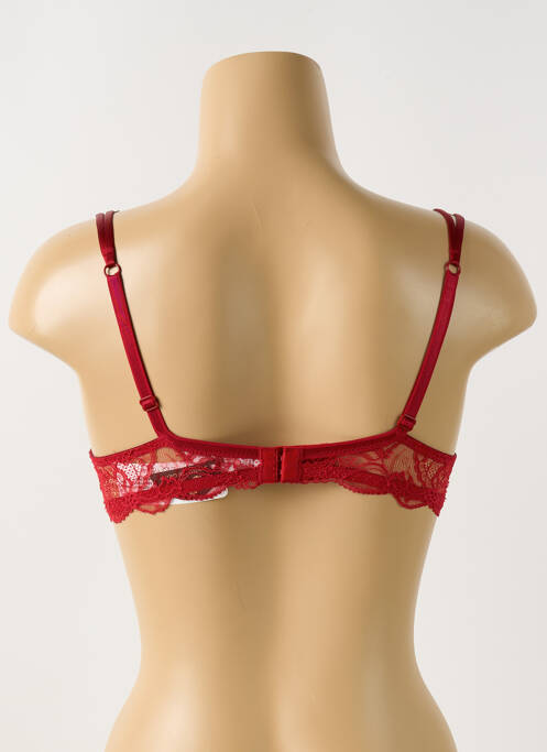 Soutien-gorge rouge LISE CHARMEL pour femme