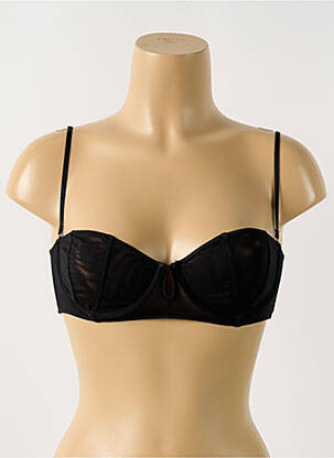 Soutien-gorge haut soutien-gorge balconnet haut soutien-gorge balconnet noir MAISON CLOSE femme