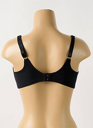 Soutien-gorge sans armature haut soutien-gorge emboitant noir EMPREINTE femme