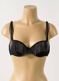 Soutien-gorge haut soutien-gorge moulé haut soutien-gorge moulé noir MAISON CLOSE femme