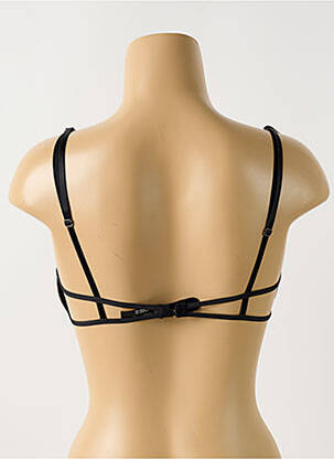 Soutien-gorge haut soutien-gorge moulé haut soutien-gorge moulé noir MAISON CLOSE femme