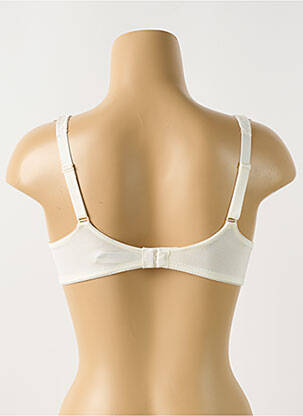 Soutien-gorge sans armature haut soutien-gorge emboitant blanc FELINA femme