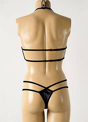 Body lingerie avec armature noir MAISON CLOSE femme